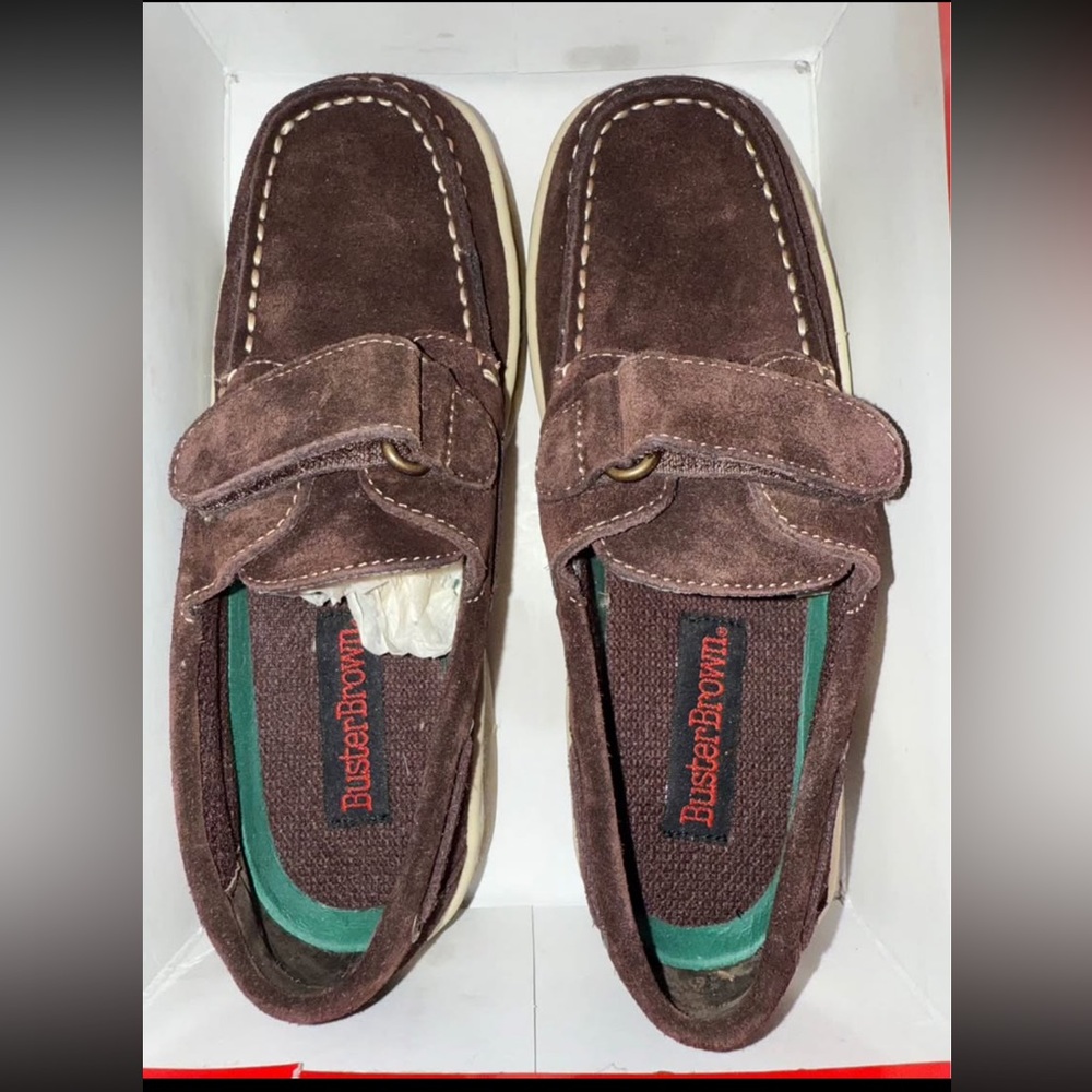 Buster Brown Youth Brown Loafers